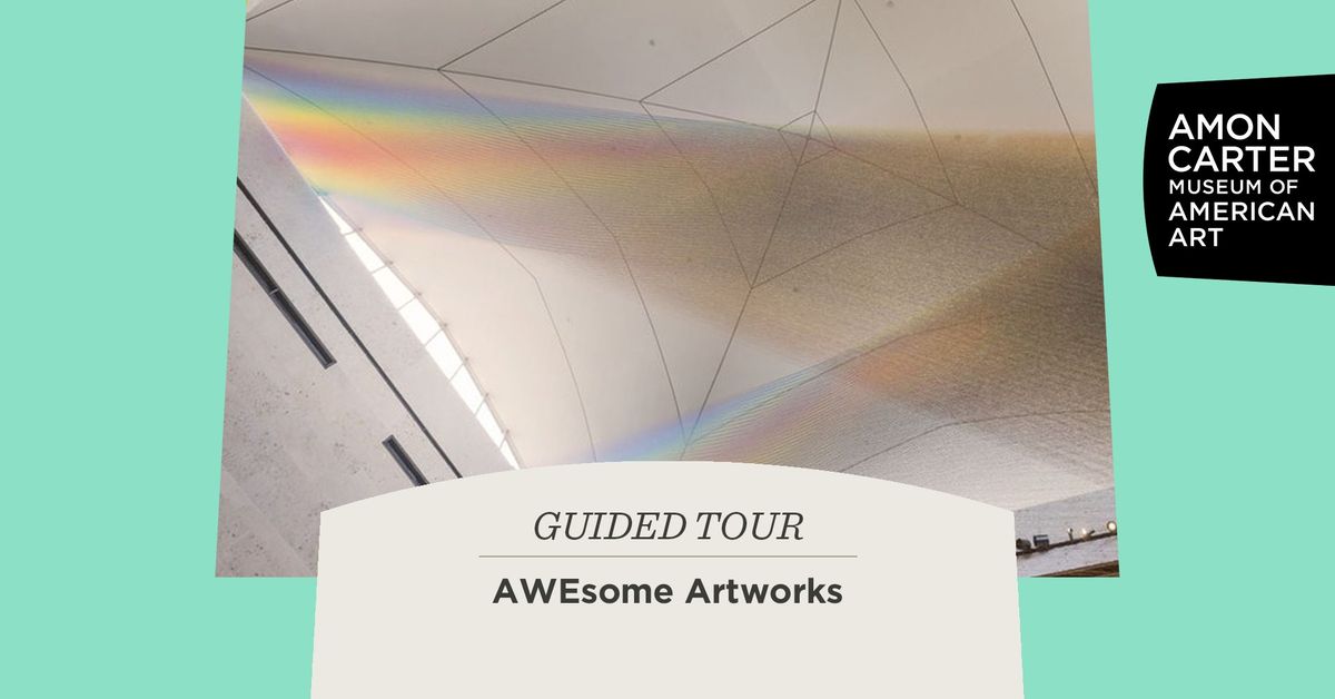 Guided Tour: AWEsome Artworks