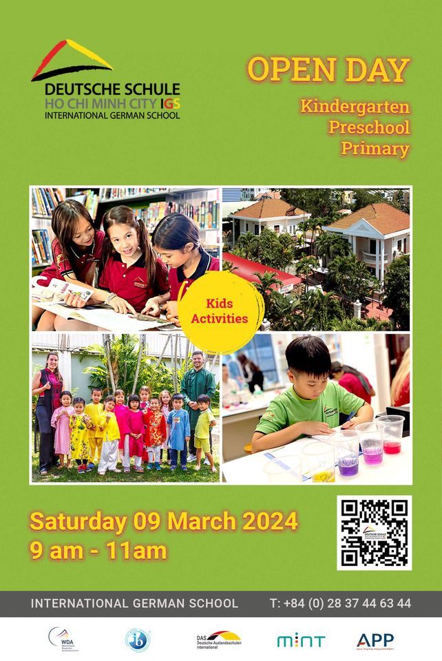 Open Day at the International German School