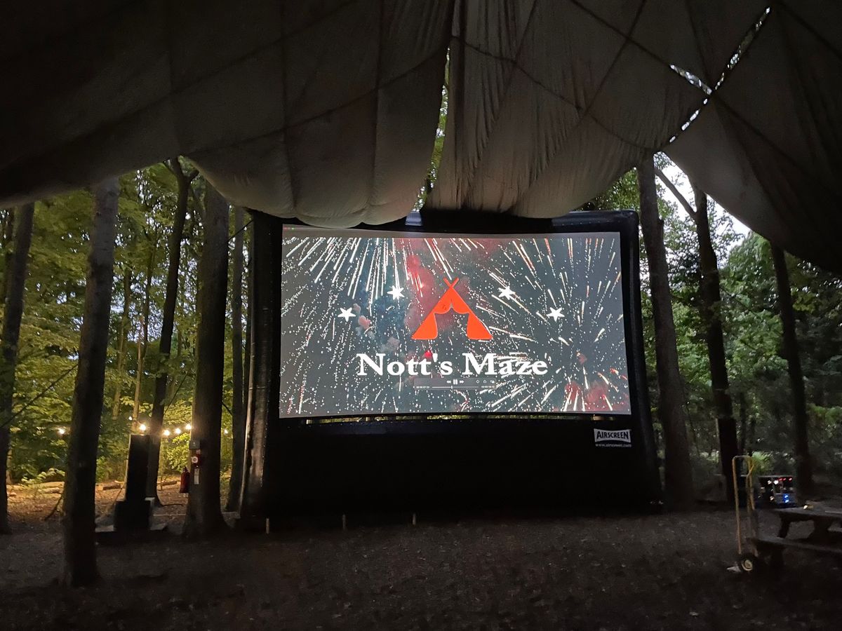The Lost Boys Outdoor Cinema Experience at Notts Maze