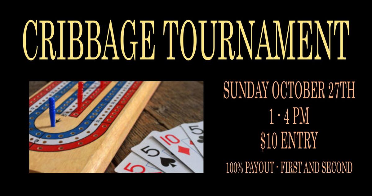 Monthly Cribbage Tournament