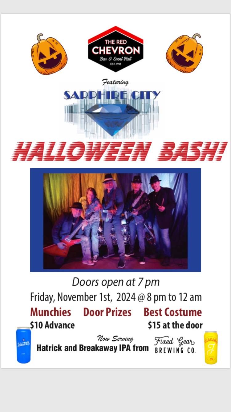 Sapphire City Halloween Bash #1 - GUELPH