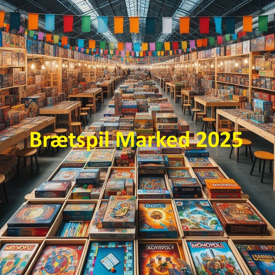 Br\u00e6tspil Marked 2025 i Voldum