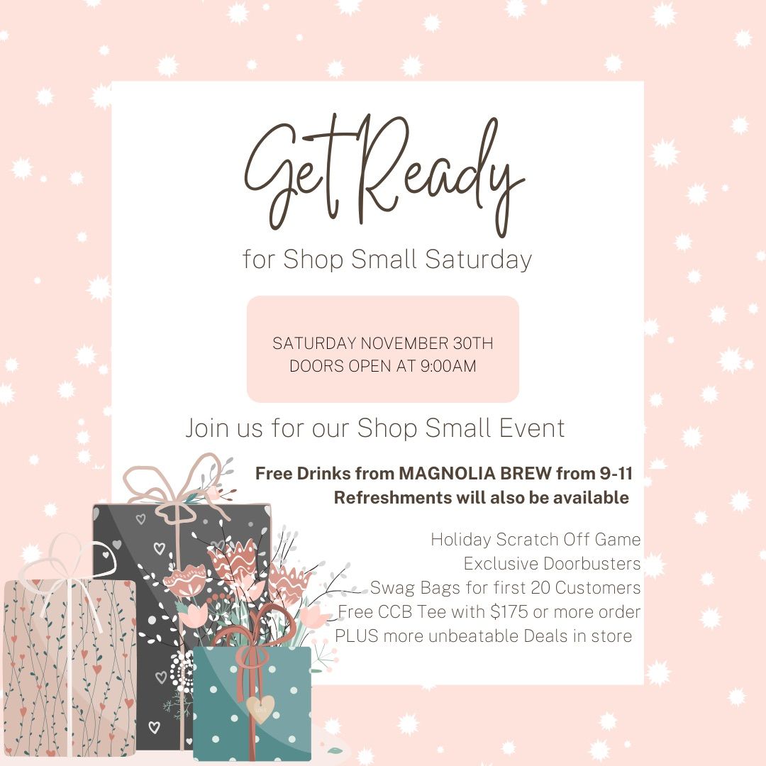 Shop Small Saturday 