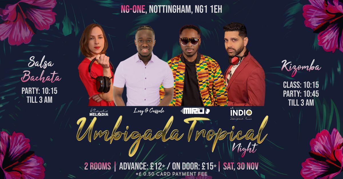 Umbigada Tropical Night 