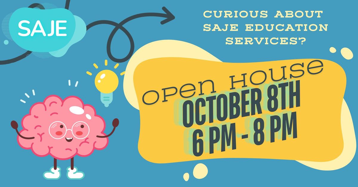 Open House for SAJE Education Services