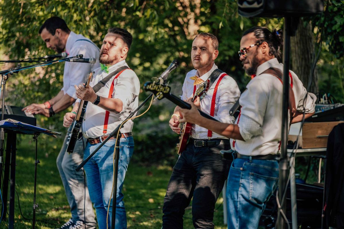 [Concert] Groupe Punch \u00e0 Kiens - Ska folk musique festive @Samedi 19\/10\/24