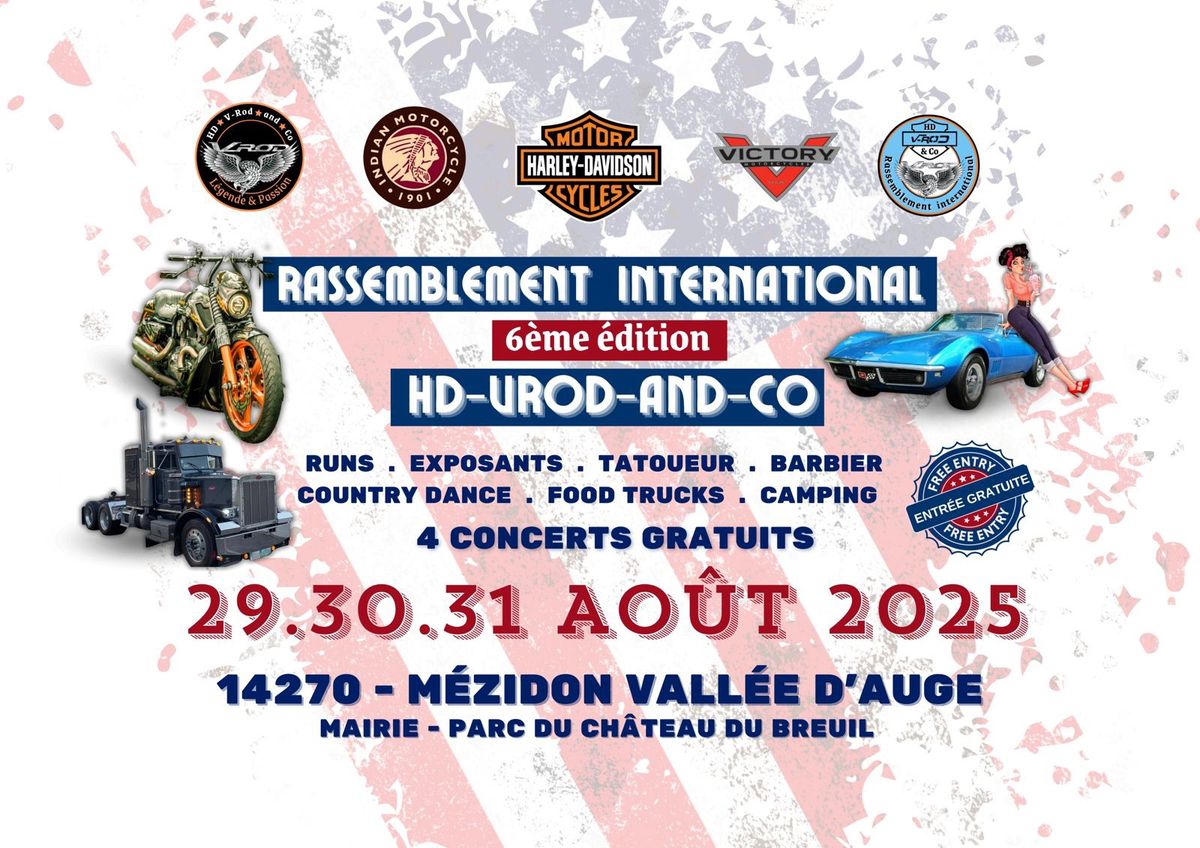 Rassemblement Harley Davidson V-Rod & Co - Acte 6 