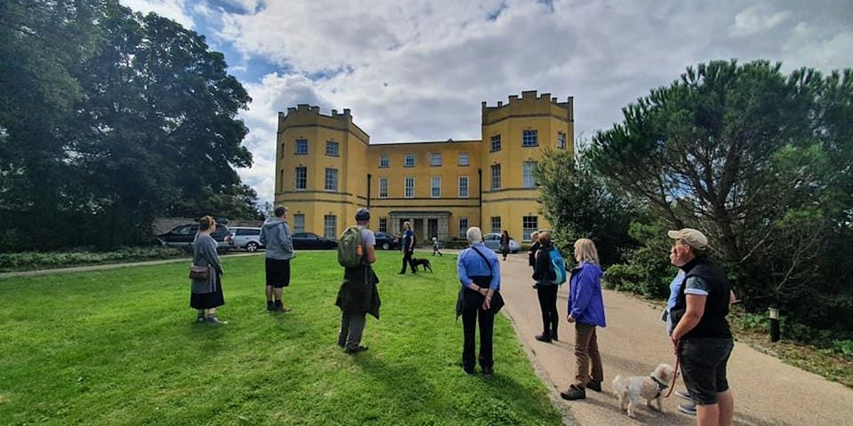 Evening History Walk of the Stoke Park Estate