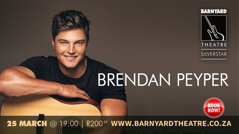 BRENDAN PEYPER @ SILVERSTAR BARNYARD