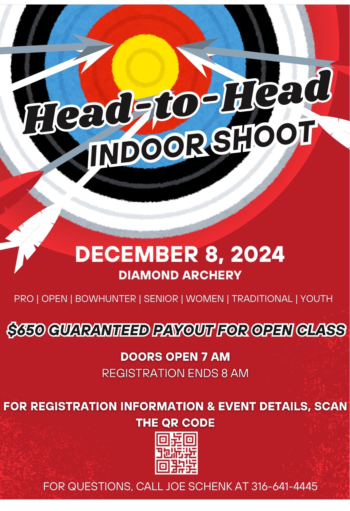 Indoor Head-to-Head Archery Tournament 