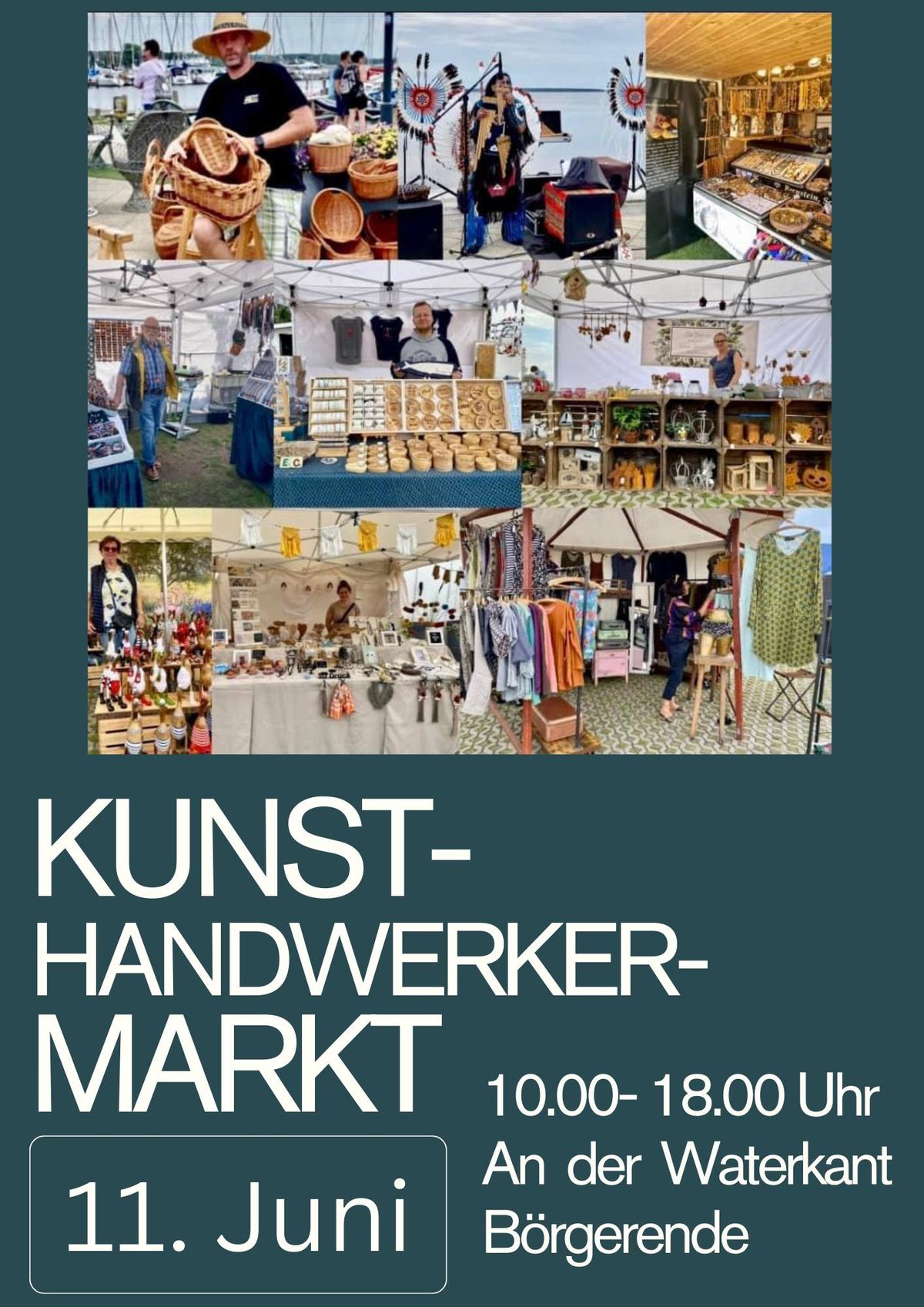 Kunsthandwerkermarkt B\u00f6rgerende-Rethwisch