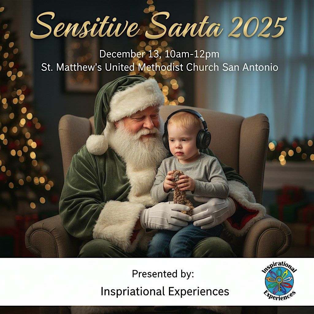 Sensitive Santa 2025