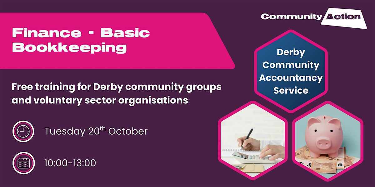 Finance - Basic Bookkeeping for Trustees Training