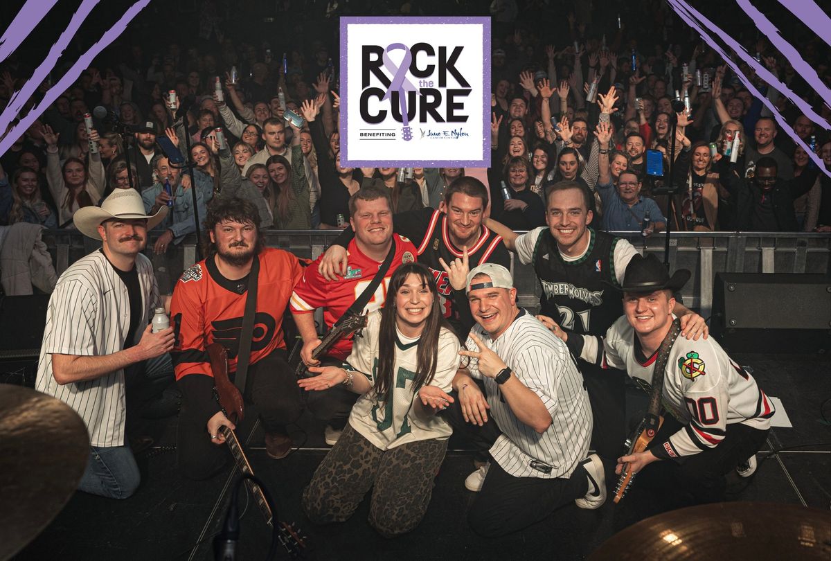 Above The Covers presents ROCK THE CURE at the Hard Rock Casino!