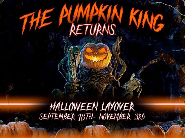 The Pumpkin King Returns @ Haunted Manor