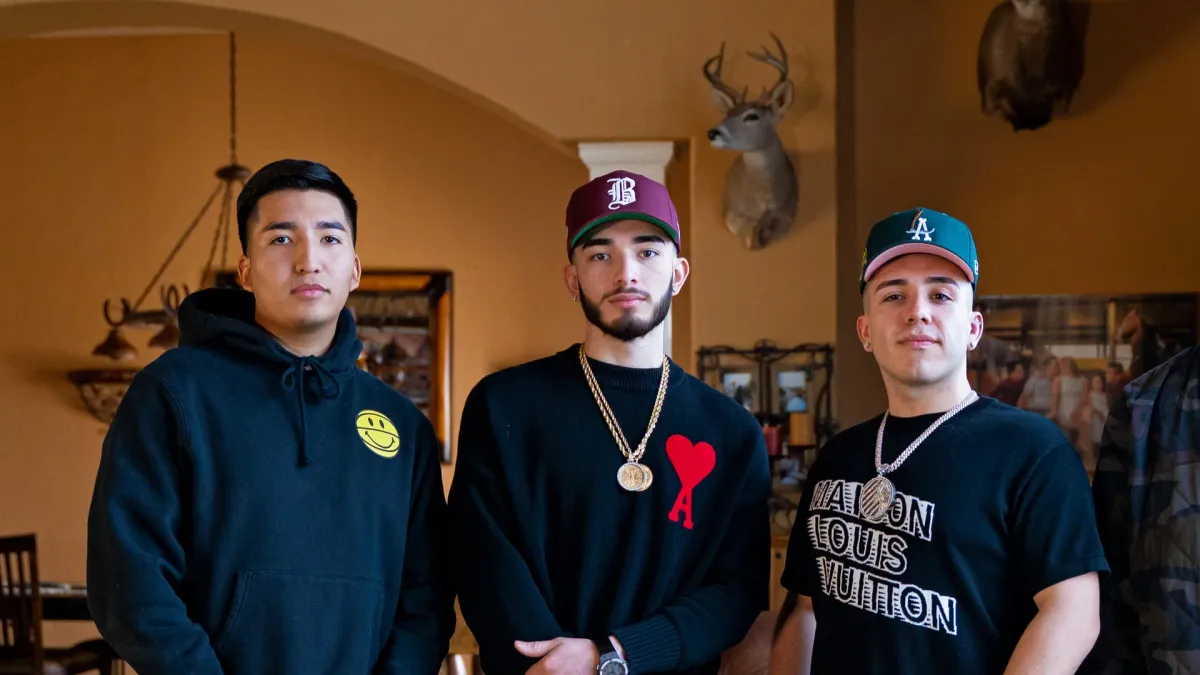 Eslabon Armado in Stockton