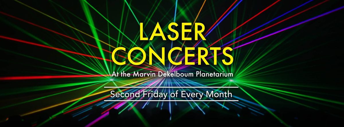 Laser Concerts: British Invasion