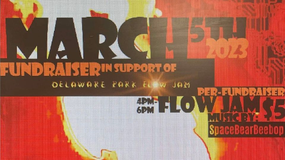 Buffalo Flow Jam Event at Buffalo Iron Works MAR 5, Buffalo Iron