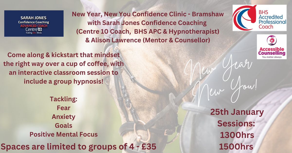 New Year, New You Confidence Clinic 