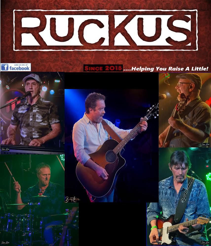 RUCKUS LIVE @ Montes Show Bar - NOV. 16,2024