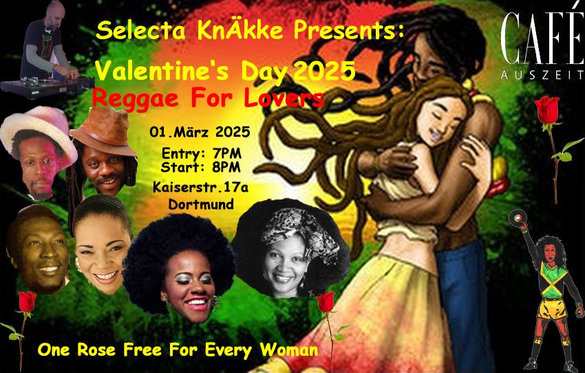 Valentine's Day Reggae For Lovers