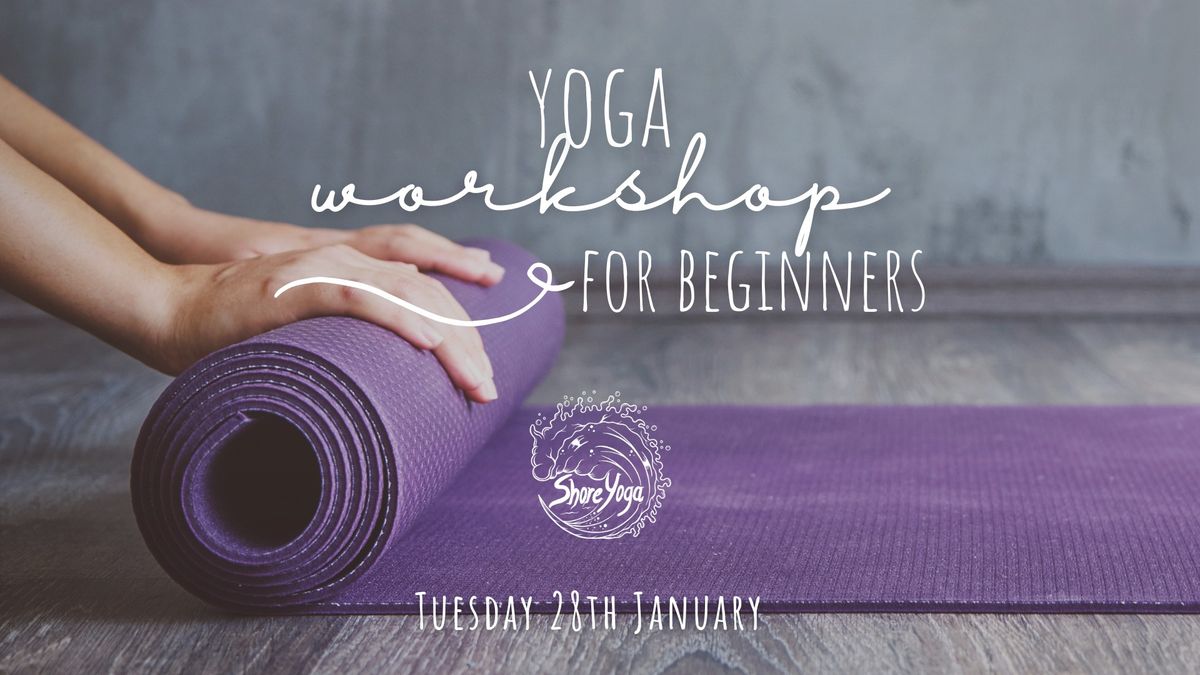 Yoga for Beginners: Workshop