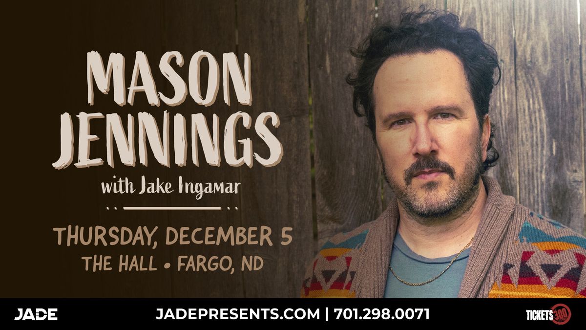 Mason Jennings with Jake Ingamar | Fargo, ND 