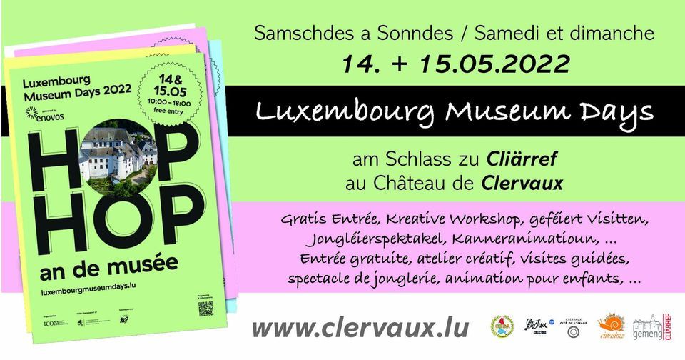 Luxembourg Museum Days zu Cli\u00e4rref