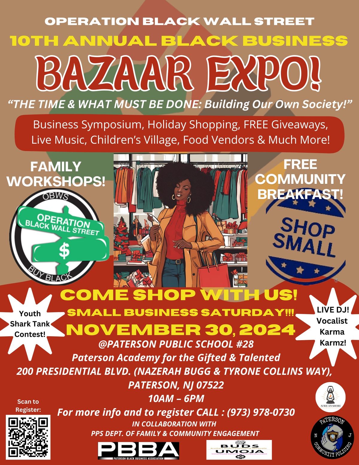 10th ANNUAL BLACK BUSINESS BAZAAR EXPO!!!