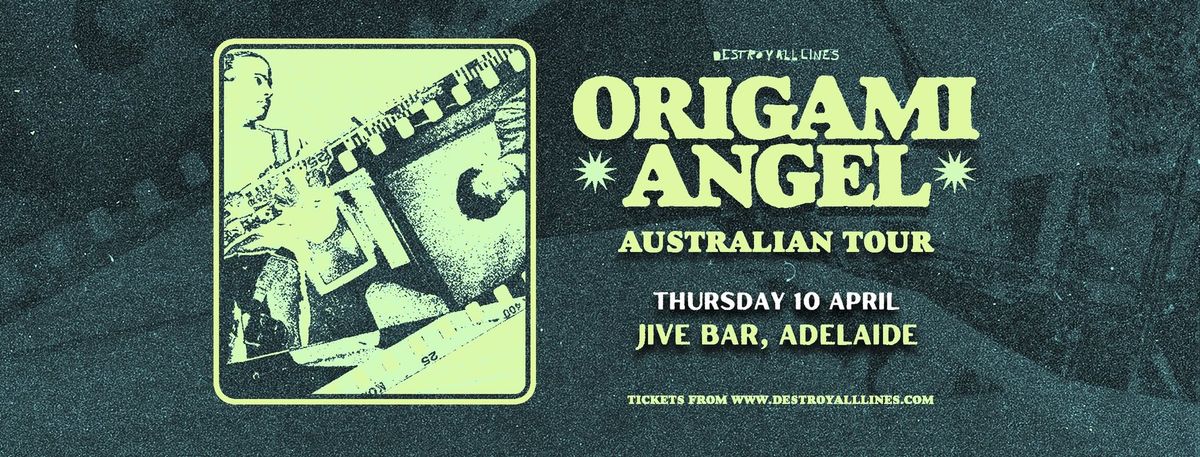 Origami Angel \/\/ Adelaide \/\/ Australia Tour 2025 \/\/ Jive