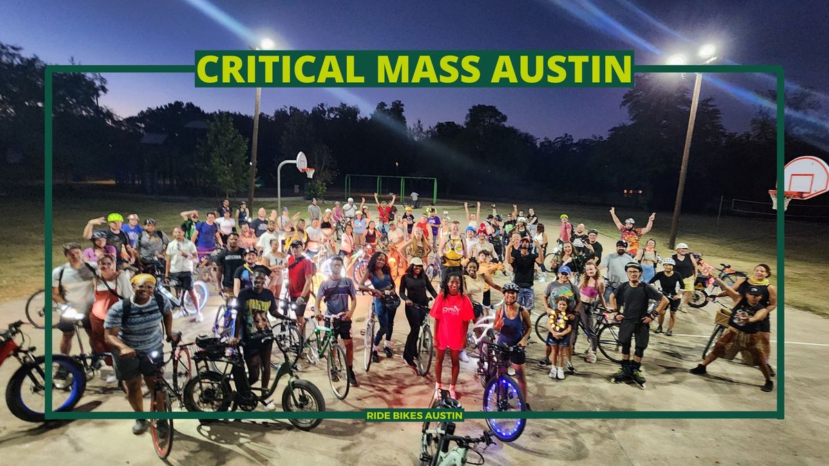 Critical Mass Austin -41: 11\/29\/24 