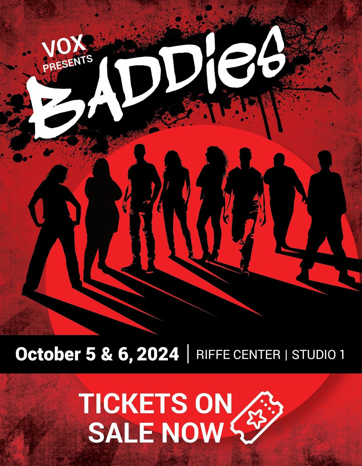 CGMC's VOX presents BADDIES!