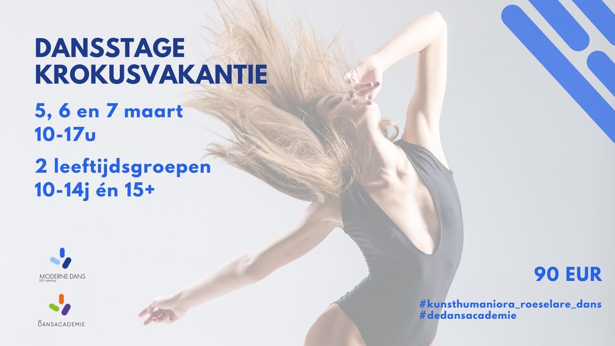 Dansstage MSKA Roeselare