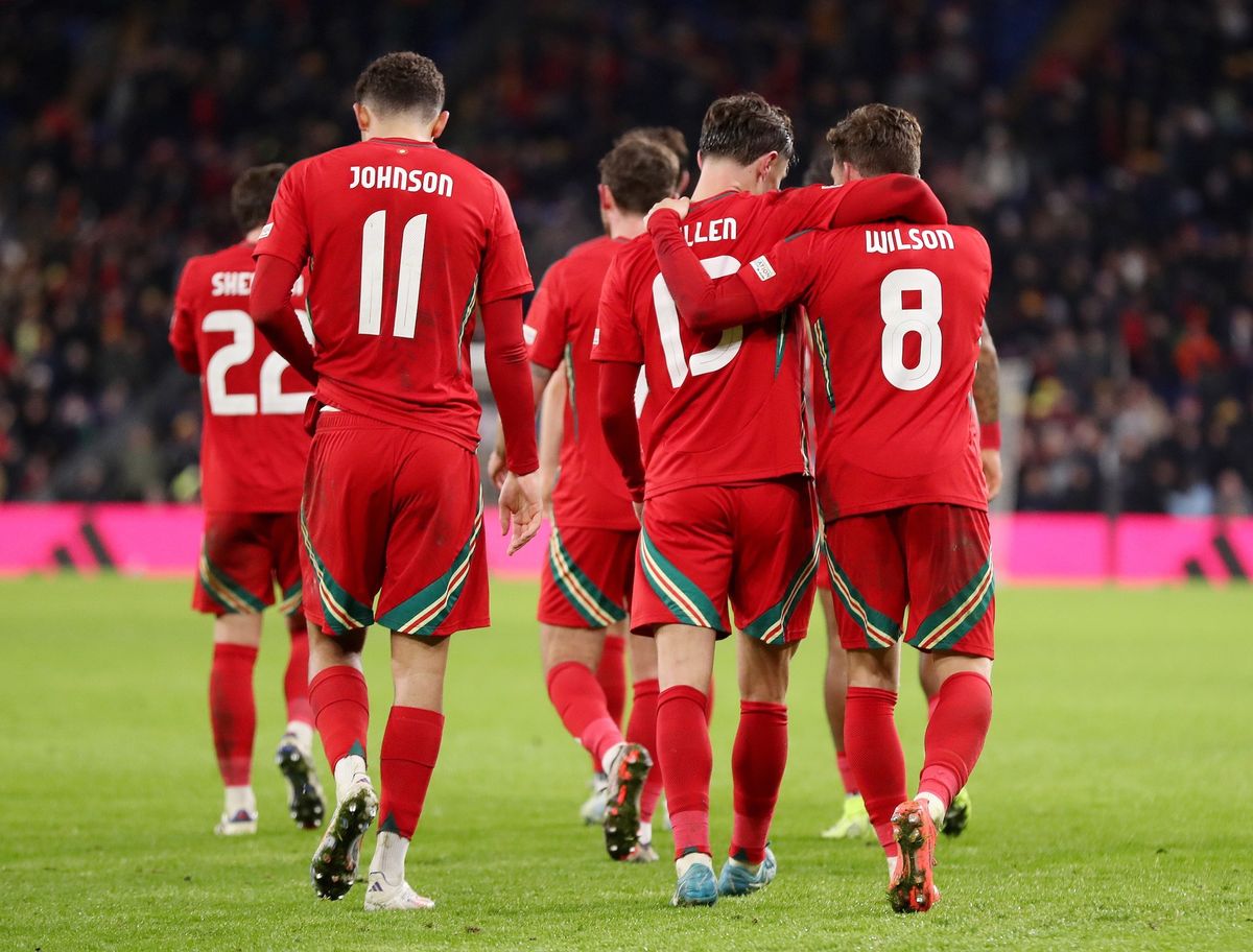 Cymru v Kazakhstan - FIFA World Cup qualifier