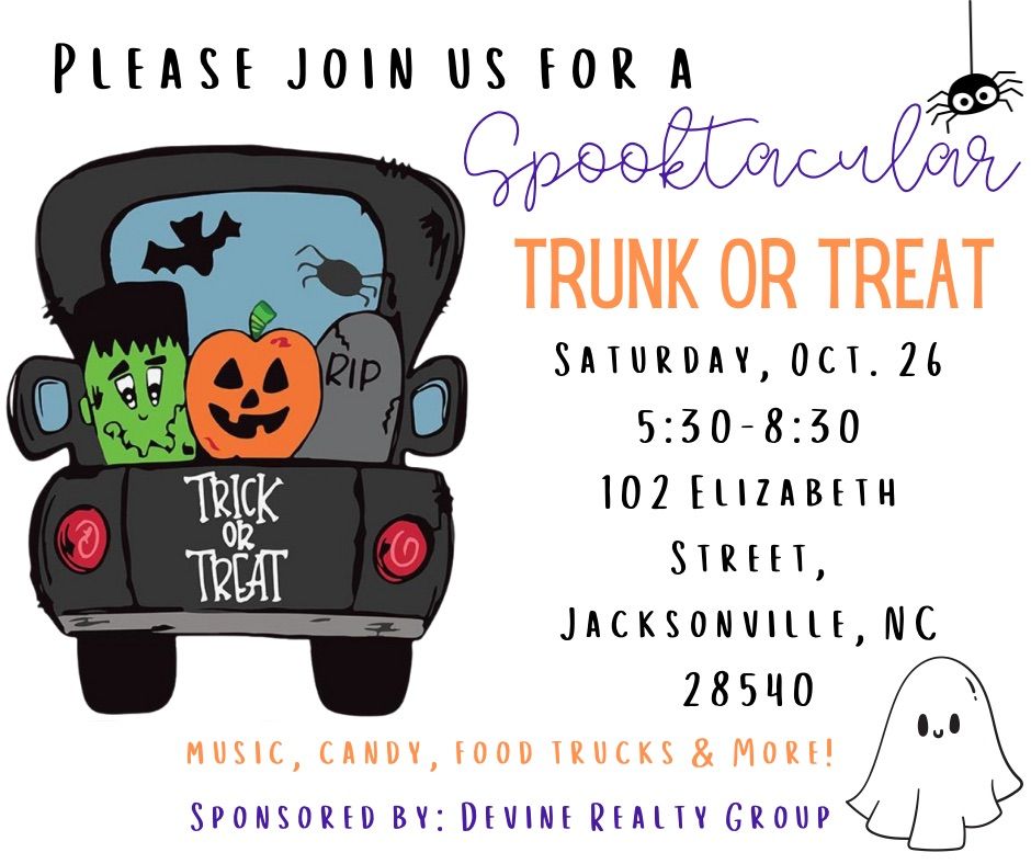 2nd Annual Trunk or Treat 