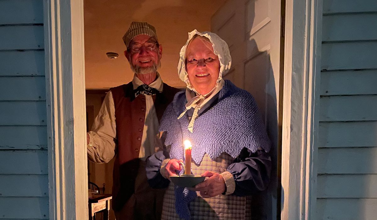 Candlelight Evening in the Phoenix Mill House