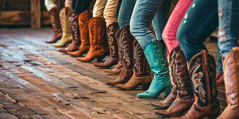 Line Dancing Lessons (dinner included)