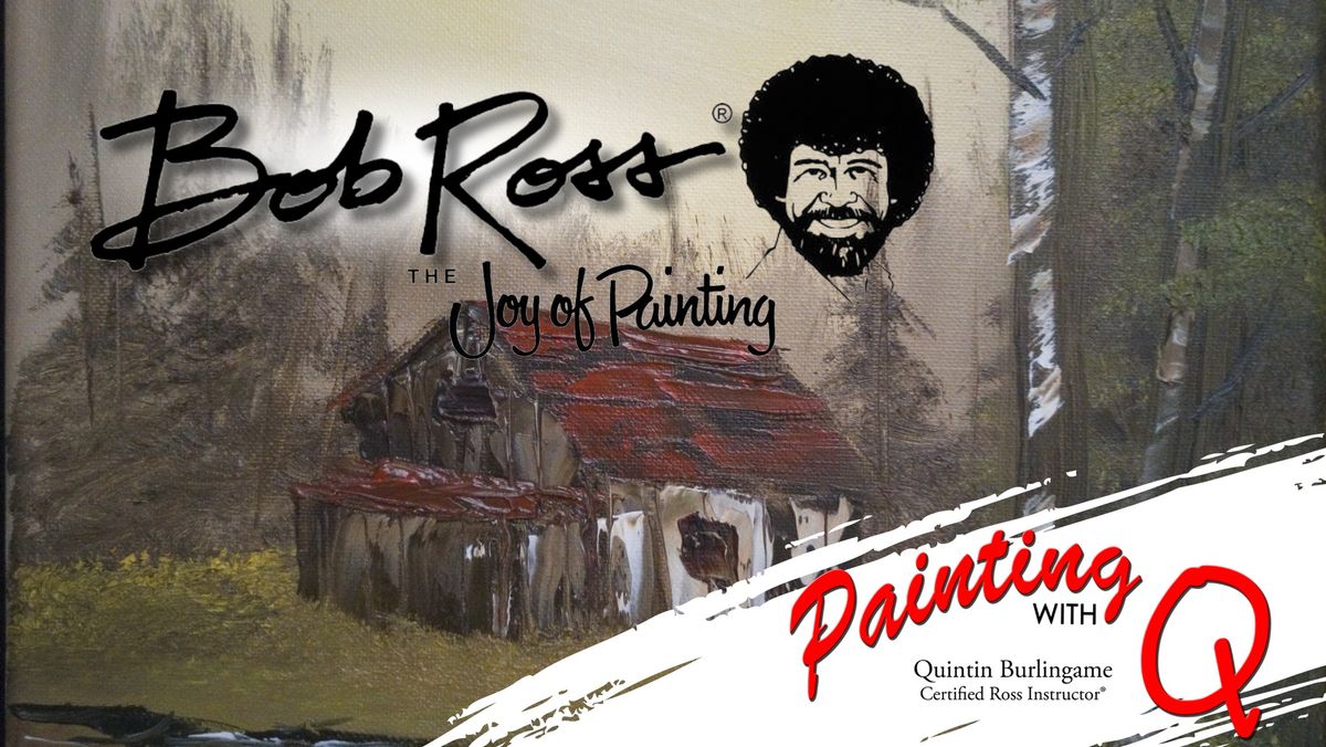 Bob Ross Painting Workshop