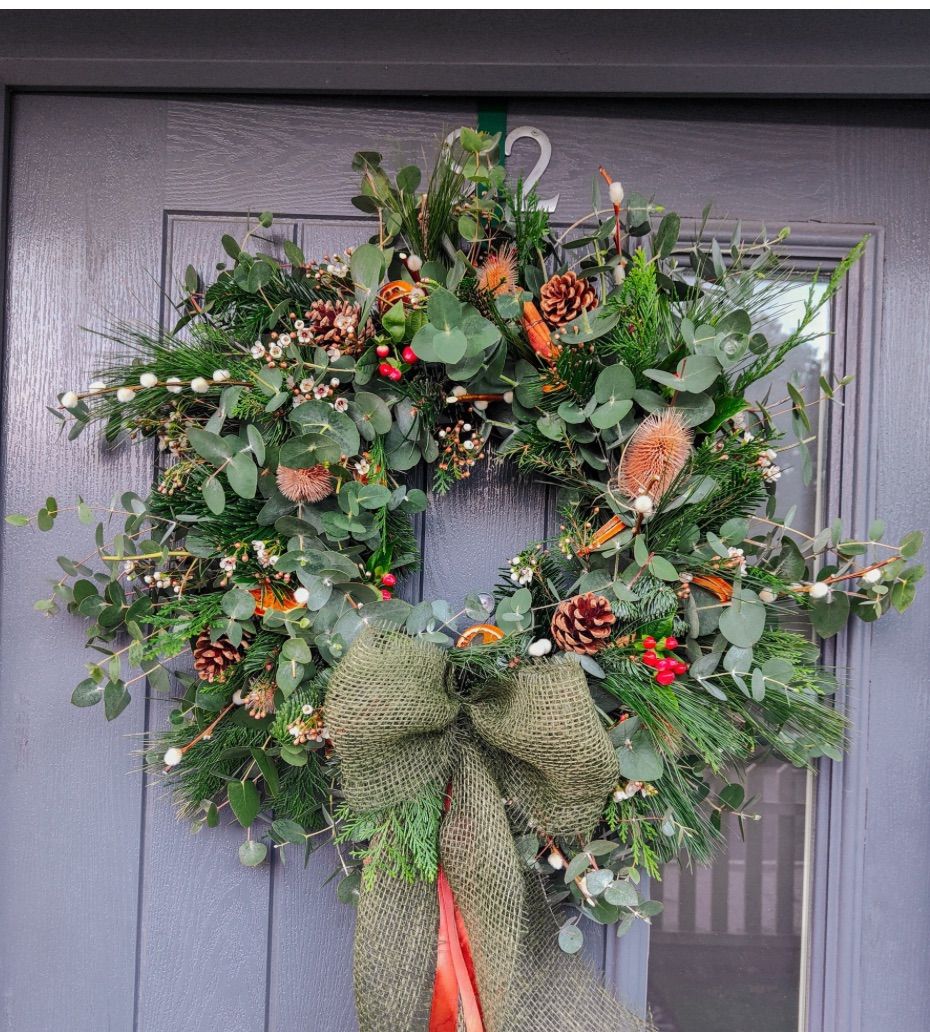 Wreath making workshop 