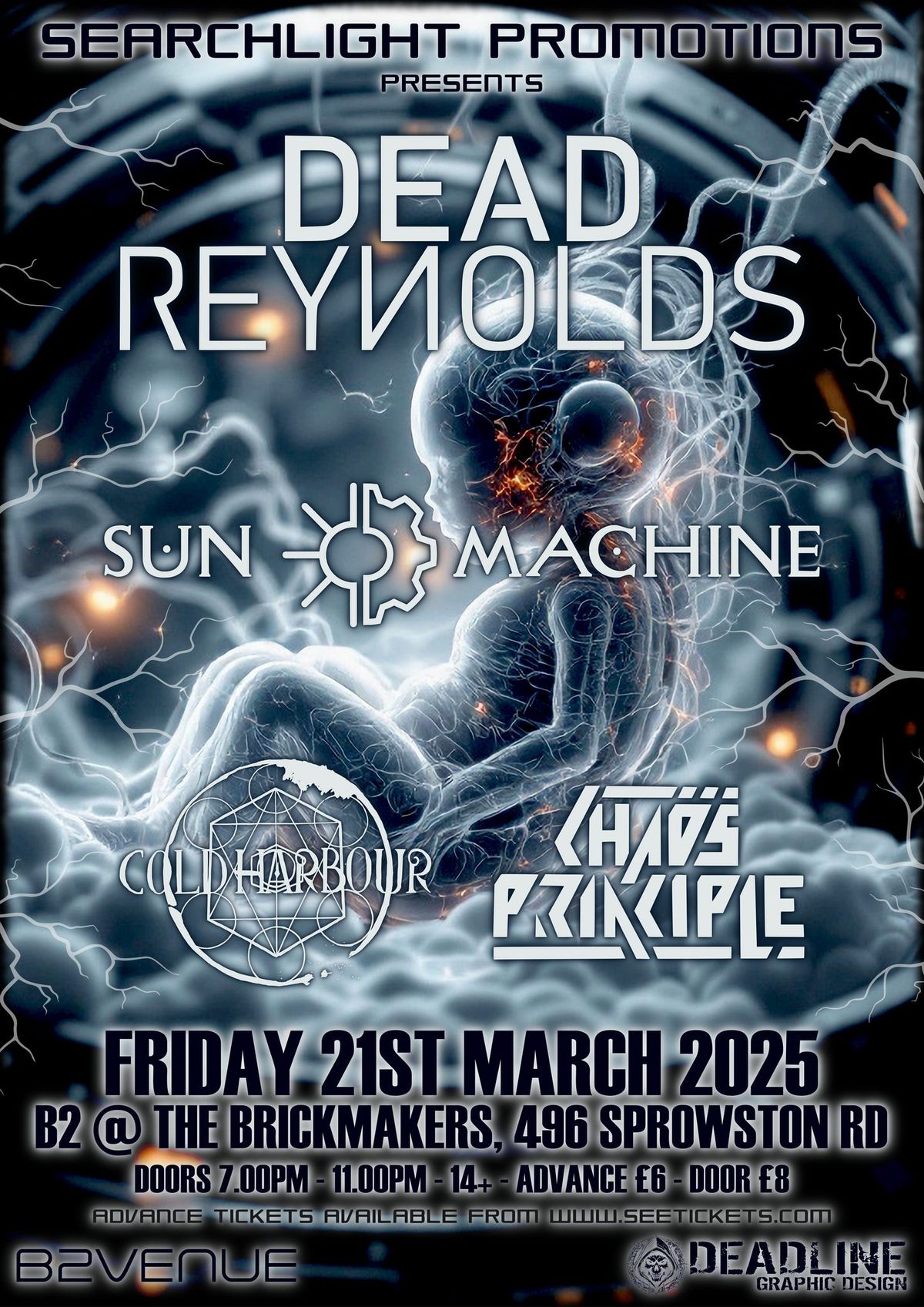 Dead Reynolds - SUNMACHINE - Coldharbour - Chaos Principle 