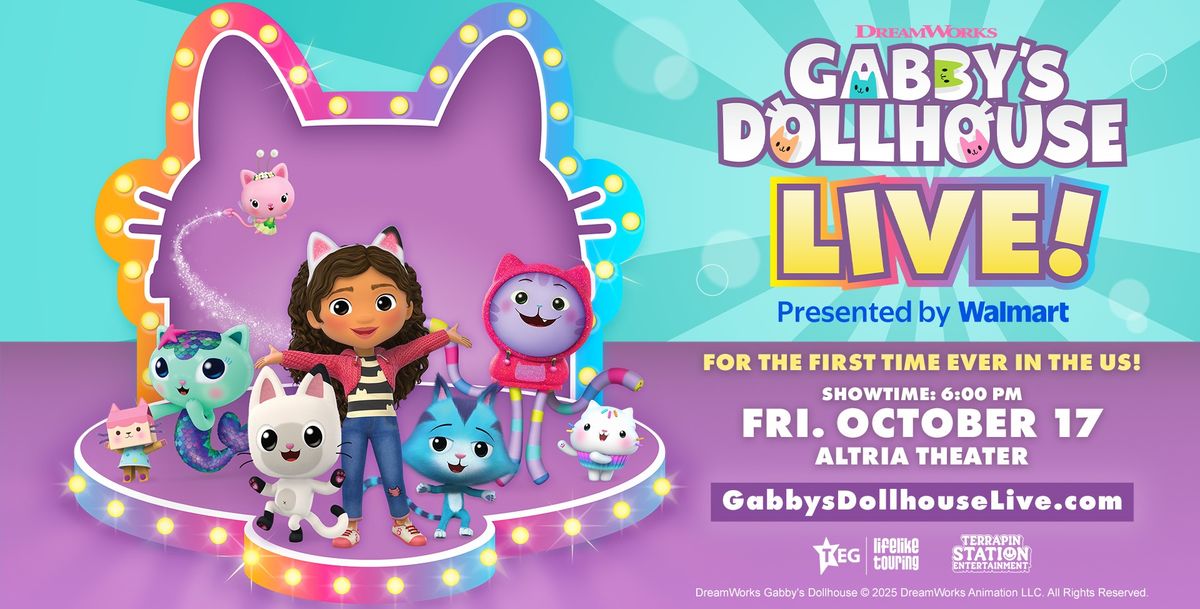 Parking Gabby's Dollhouse Live - Richmond
