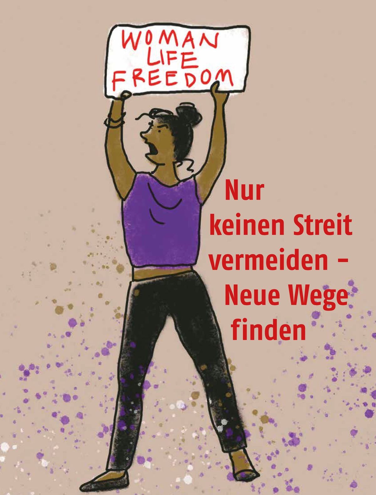 Mirjamsonntag unter dem Motto "Nur keinen Streit vermeiden - Neue Wege finden"