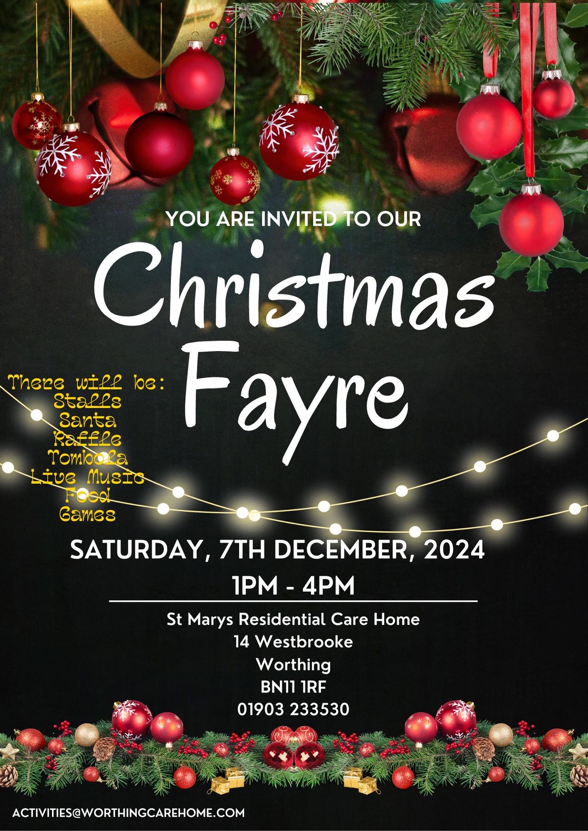 Christmas Fayre