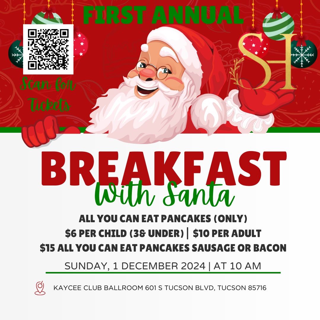 Breakfast with Santa