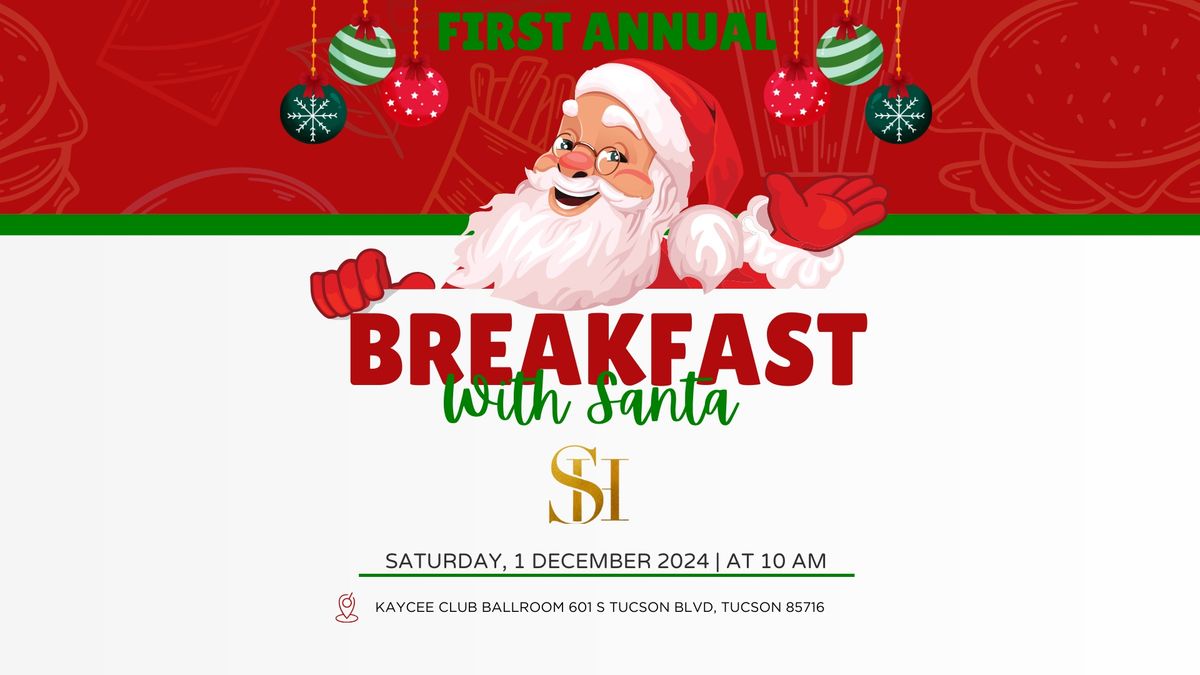 Breakfast with Santa