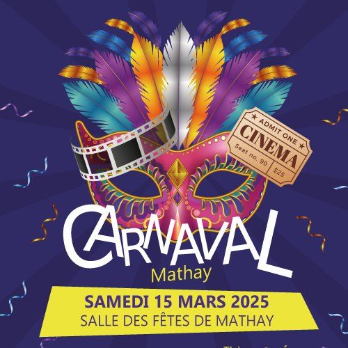 Carnaval de Mathay 2025