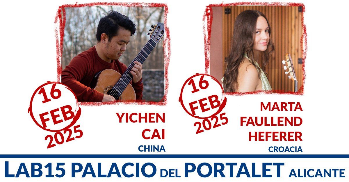 Recital Guitarra: Yichen Cai - Marta Faullend Heferer