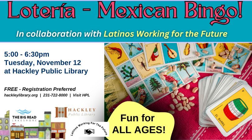 Loter\u00eda - Mexican Bingo - All Ages