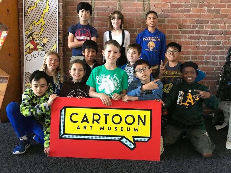 Cartoon Camp (Online)