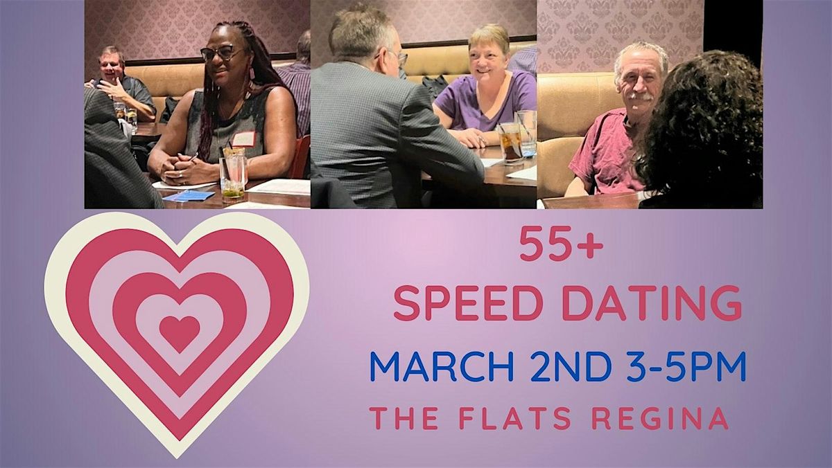 Regina 55+ Speed Dating